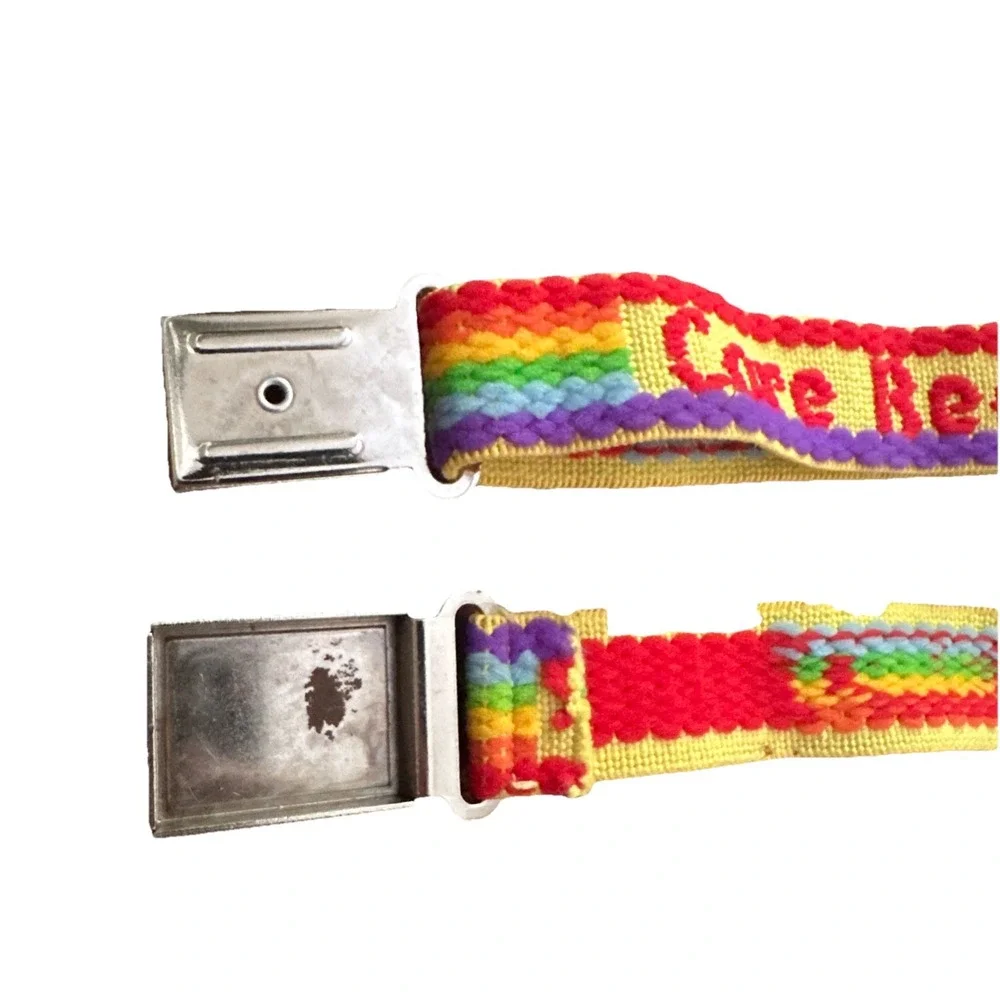 Vintage‎ 1982 Care Bears  Magnetic Belt Great Condition Rare